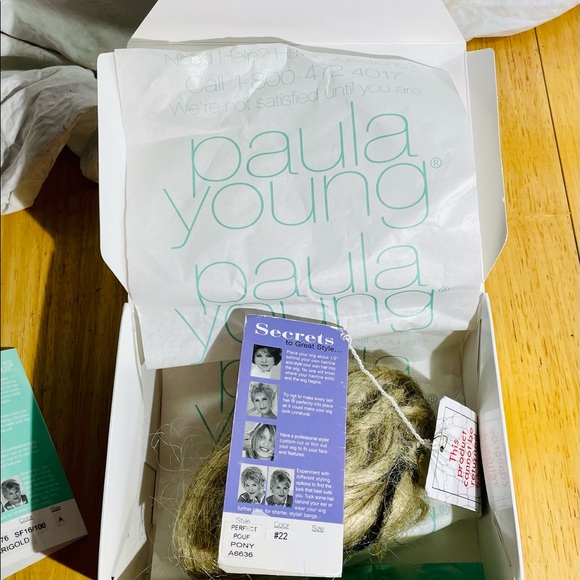 BNIB! Perfect Pony “Paula Young” Color #22 Marigold A6636 - Picture 2 of 5